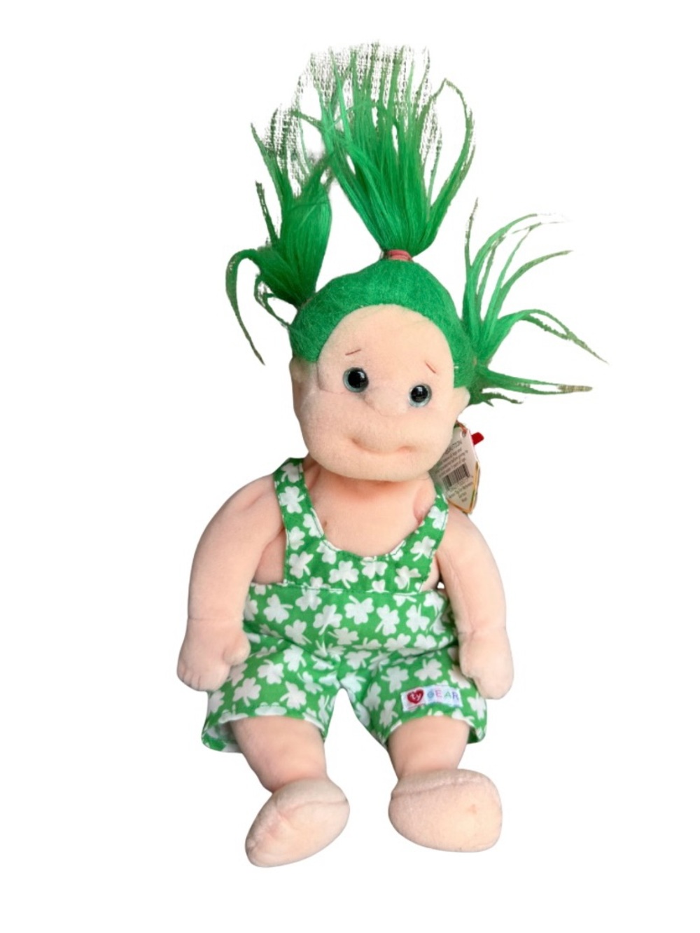 Ty Beanie Kids Shenanigan Size 10” Collectible Plush 2000 💜 BOGO